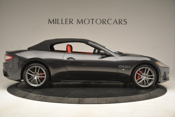 New 2018 Maserati GranTurismo Sport Convertible for sale Sold at Bugatti of Greenwich in Greenwich CT 06830 18