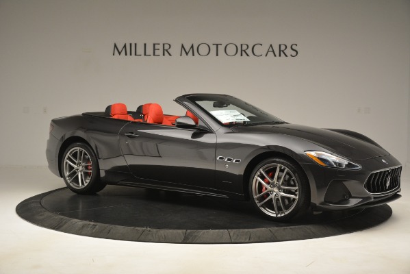 New 2018 Maserati GranTurismo Sport Convertible for sale Sold at Bugatti of Greenwich in Greenwich CT 06830 19