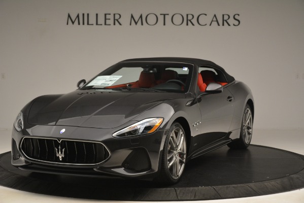 New 2018 Maserati GranTurismo Sport Convertible for sale Sold at Bugatti of Greenwich in Greenwich CT 06830 2