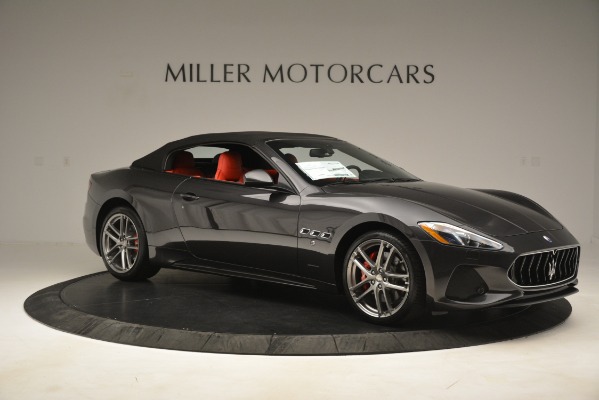 New 2018 Maserati GranTurismo Sport Convertible for sale Sold at Bugatti of Greenwich in Greenwich CT 06830 20