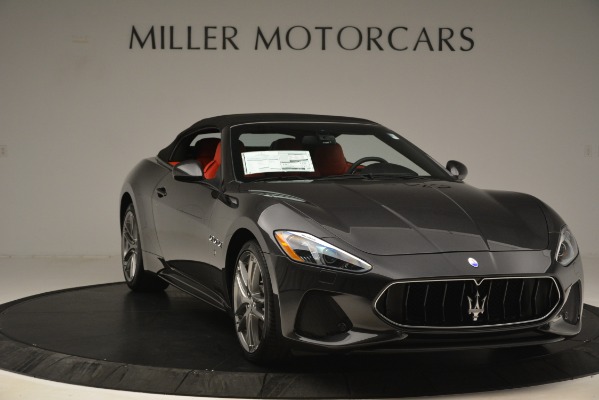 New 2018 Maserati GranTurismo Sport Convertible for sale Sold at Bugatti of Greenwich in Greenwich CT 06830 22