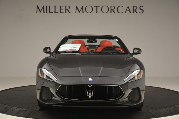 New 2018 Maserati GranTurismo Sport Convertible for sale Sold at Bugatti of Greenwich in Greenwich CT 06830 23