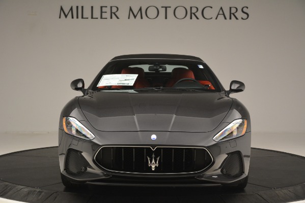 New 2018 Maserati GranTurismo Sport Convertible for sale Sold at Bugatti of Greenwich in Greenwich CT 06830 24