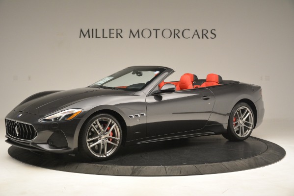 New 2018 Maserati GranTurismo Sport Convertible for sale Sold at Bugatti of Greenwich in Greenwich CT 06830 3