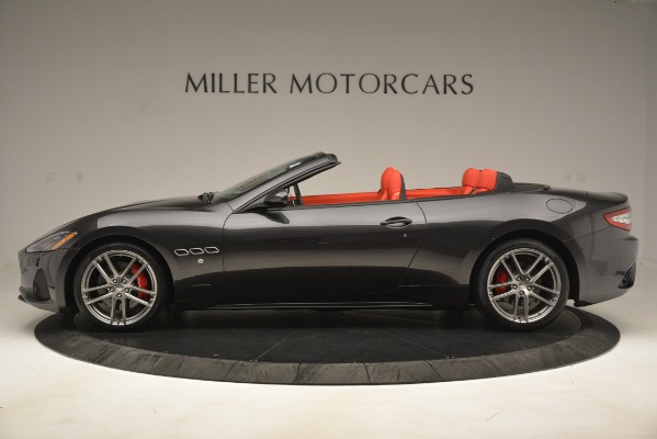 New 2018 Maserati GranTurismo Sport Convertible for sale Sold at Bugatti of Greenwich in Greenwich CT 06830 5