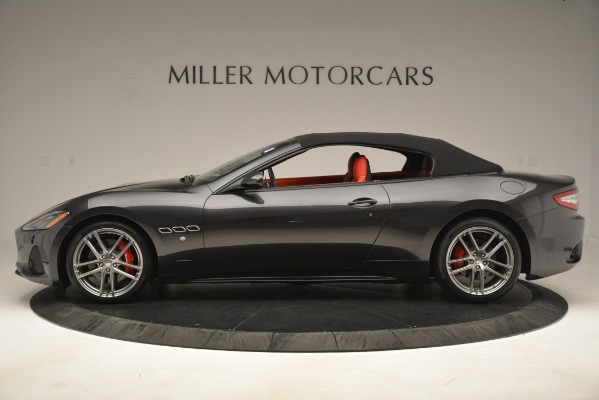 New 2018 Maserati GranTurismo Sport Convertible for sale Sold at Bugatti of Greenwich in Greenwich CT 06830 6