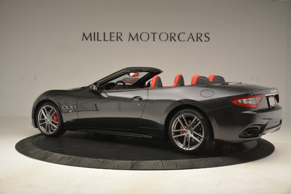 New 2018 Maserati GranTurismo Sport Convertible for sale Sold at Bugatti of Greenwich in Greenwich CT 06830 7