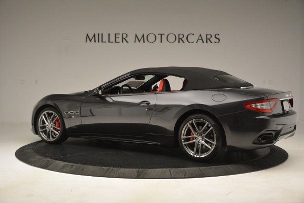 New 2018 Maserati GranTurismo Sport Convertible for sale Sold at Bugatti of Greenwich in Greenwich CT 06830 8