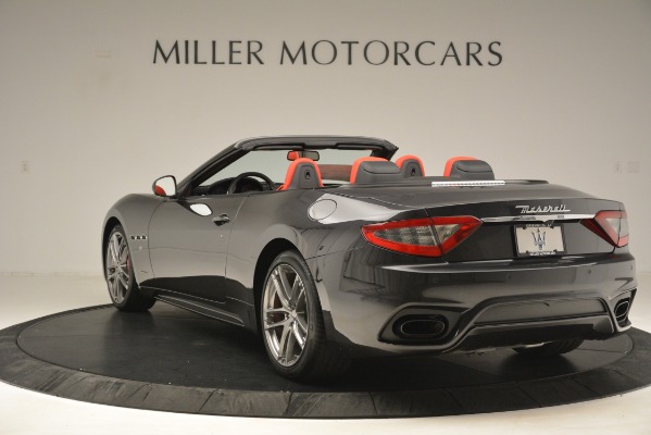 New 2018 Maserati GranTurismo Sport Convertible for sale Sold at Bugatti of Greenwich in Greenwich CT 06830 9