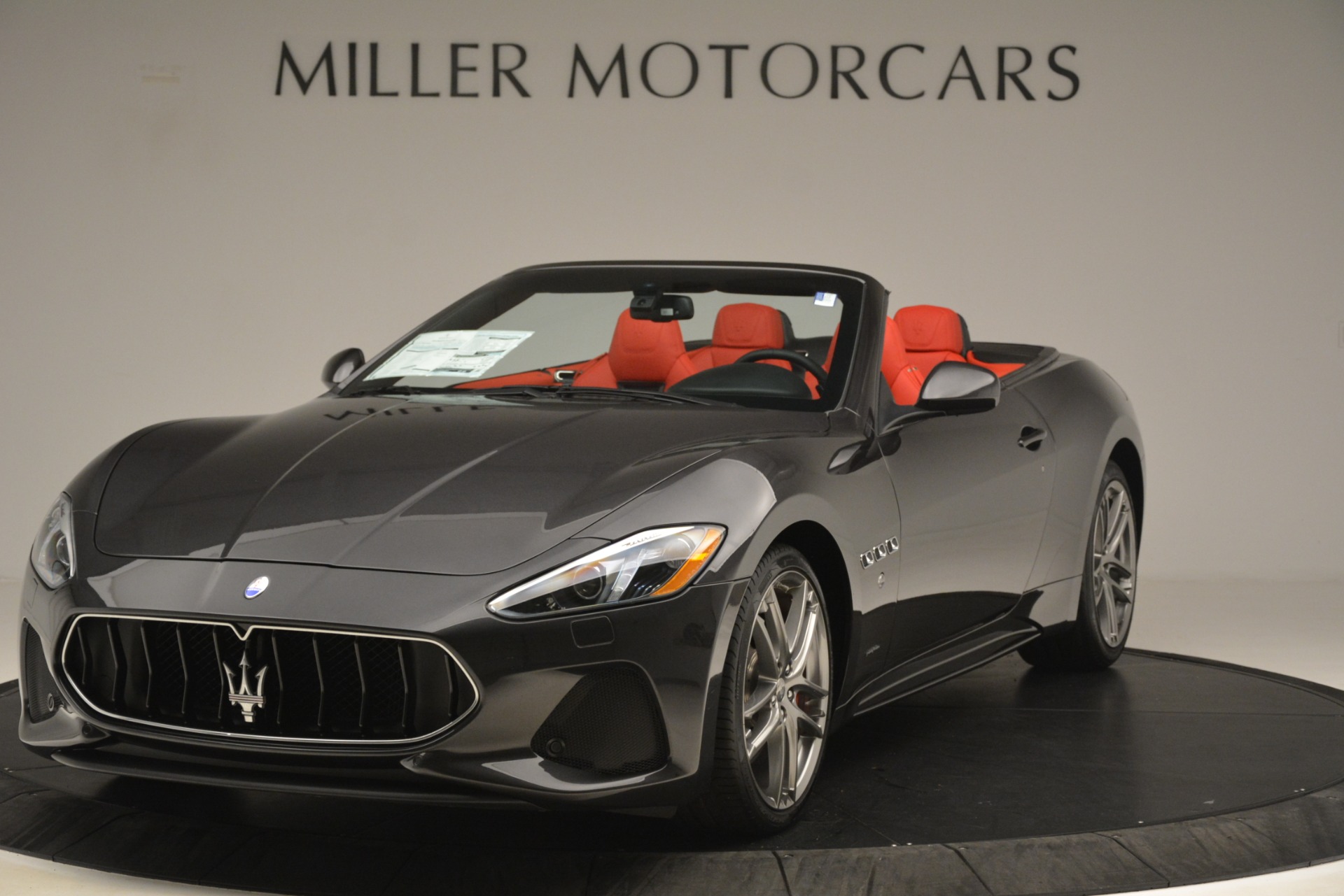 New 2018 Maserati GranTurismo Sport Convertible for sale Sold at Bugatti of Greenwich in Greenwich CT 06830 1