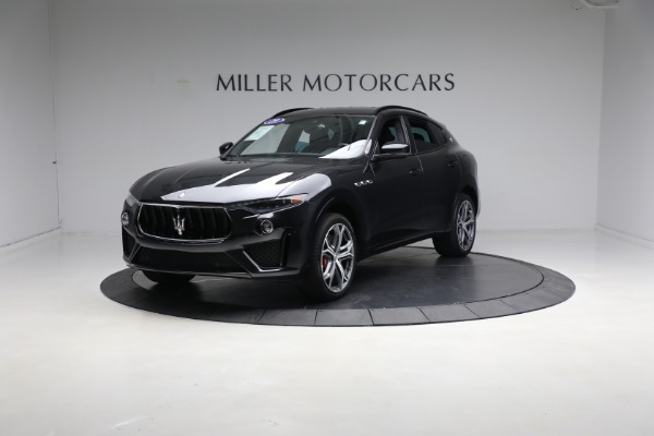 Used 2019 Maserati Levante GTS for sale Sold at Bugatti of Greenwich in Greenwich CT 06830 1