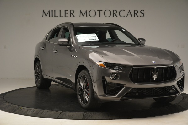 New 2019 Maserati Levante S Q4 GranSport for sale Sold at Bugatti of Greenwich in Greenwich CT 06830 11