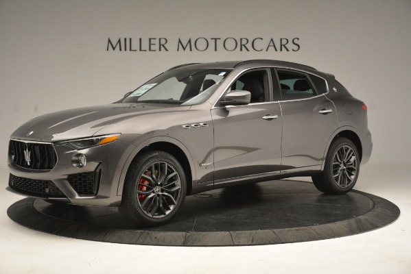 New 2019 Maserati Levante S Q4 GranSport for sale Sold at Bugatti of Greenwich in Greenwich CT 06830 2