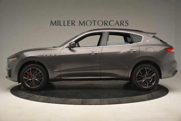 New 2019 Maserati Levante S Q4 GranSport for sale Sold at Bugatti of Greenwich in Greenwich CT 06830 3