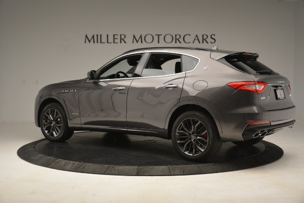 New 2019 Maserati Levante S Q4 GranSport for sale Sold at Bugatti of Greenwich in Greenwich CT 06830 4