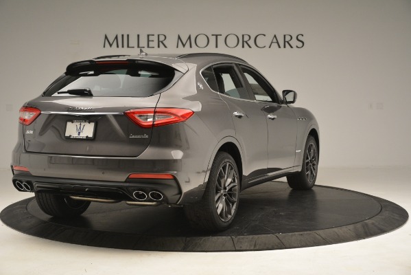 New 2019 Maserati Levante S Q4 GranSport for sale Sold at Bugatti of Greenwich in Greenwich CT 06830 7