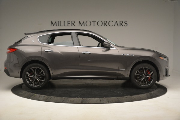 New 2019 Maserati Levante S Q4 GranSport for sale Sold at Bugatti of Greenwich in Greenwich CT 06830 9