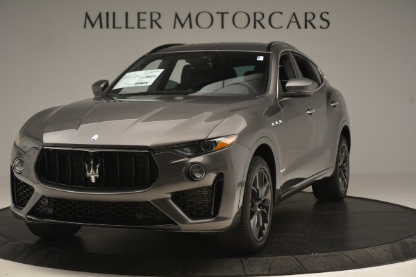 New 2019 Maserati Levante S Q4 GranSport for sale Sold at Bugatti of Greenwich in Greenwich CT 06830 1