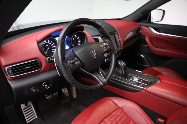 Used 2019 Maserati Levante S Q4 GranSport for sale Sold at Bugatti of Greenwich in Greenwich CT 06830 13