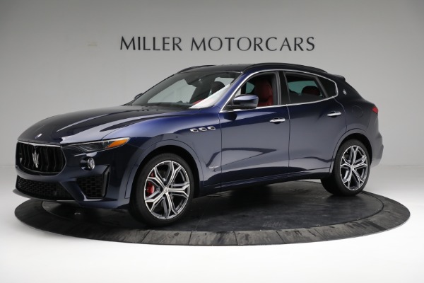 Used 2019 Maserati Levante S Q4 GranSport for sale Sold at Bugatti of Greenwich in Greenwich CT 06830 2