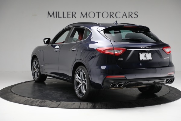 Used 2019 Maserati Levante S Q4 GranSport for sale Sold at Bugatti of Greenwich in Greenwich CT 06830 5