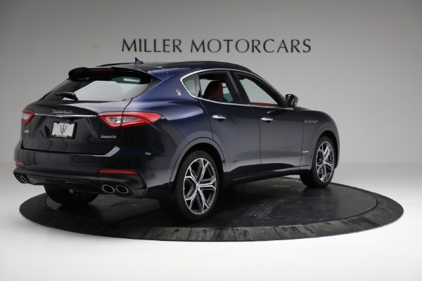 Used 2019 Maserati Levante S Q4 GranSport for sale Sold at Bugatti of Greenwich in Greenwich CT 06830 7