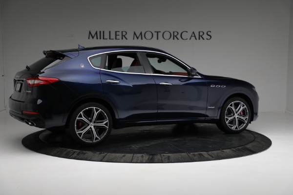 Used 2019 Maserati Levante S Q4 GranSport for sale Sold at Bugatti of Greenwich in Greenwich CT 06830 8