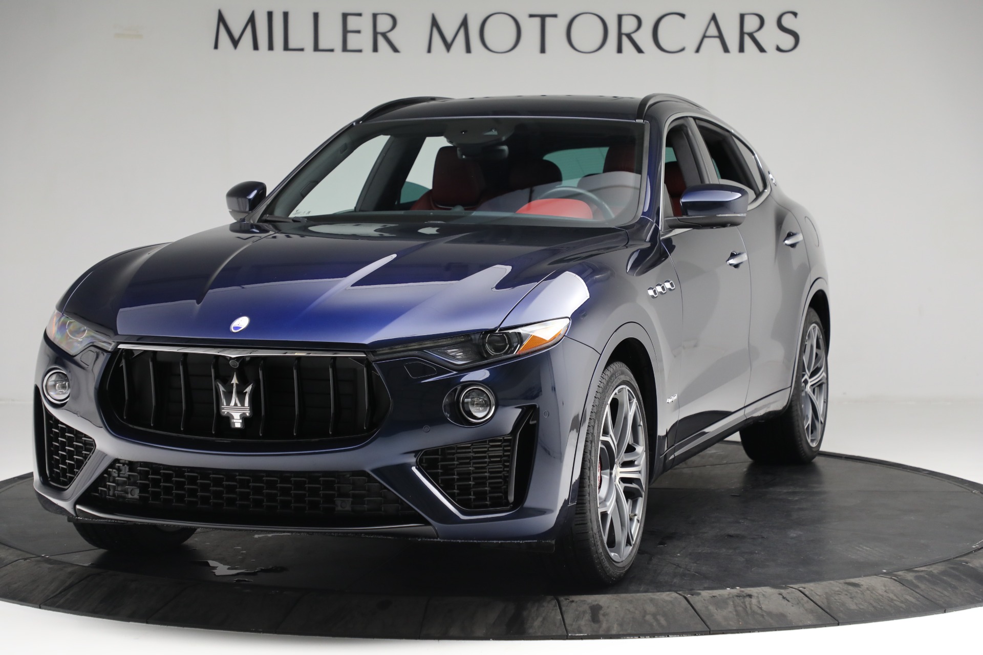 Used 2019 Maserati Levante S Q4 GranSport for sale Sold at Bugatti of Greenwich in Greenwich CT 06830 1