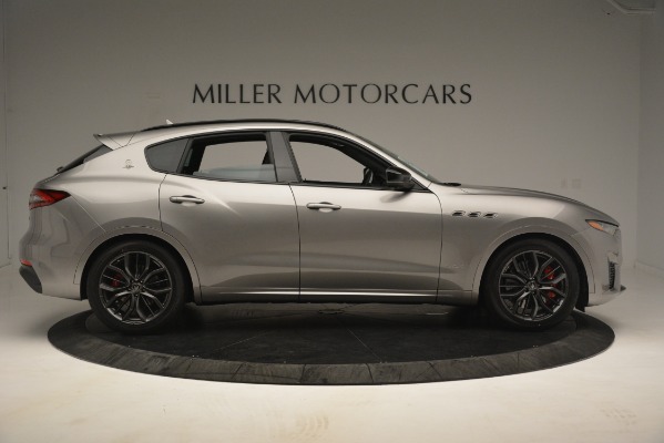 New 2019 Maserati Levante SQ4 GranSport Nerissimo for sale Sold at Bugatti of Greenwich in Greenwich CT 06830 9