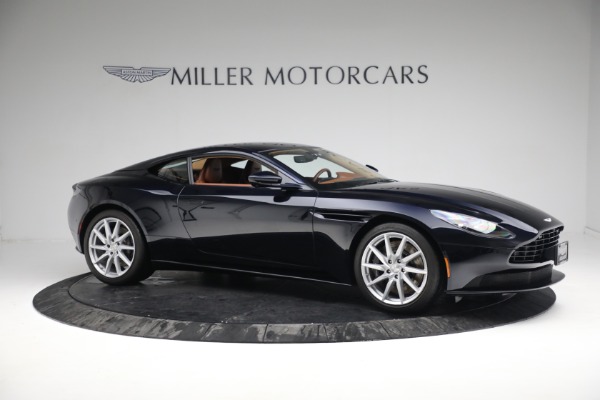 Used 2019 Aston Martin DB11 V8 for sale Sold at Bugatti of Greenwich in Greenwich CT 06830 10