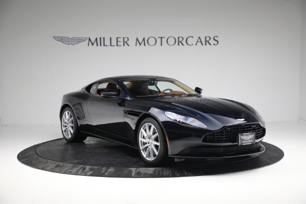 Used 2019 Aston Martin DB11 V8 for sale Sold at Bugatti of Greenwich in Greenwich CT 06830 11