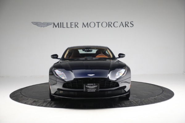 Used 2019 Aston Martin DB11 V8 for sale Sold at Bugatti of Greenwich in Greenwich CT 06830 12