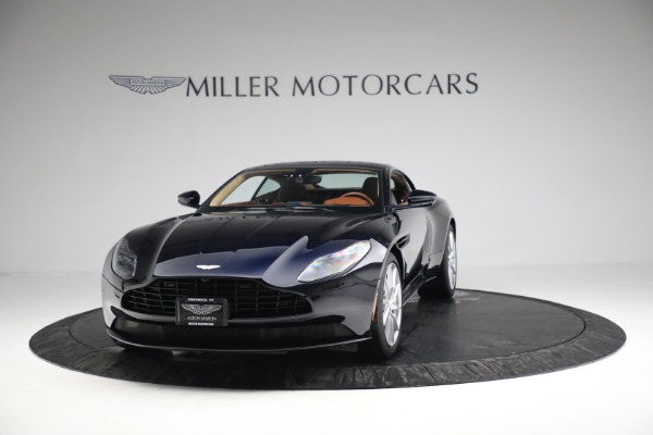 Used 2019 Aston Martin DB11 V8 for sale Sold at Bugatti of Greenwich in Greenwich CT 06830 13