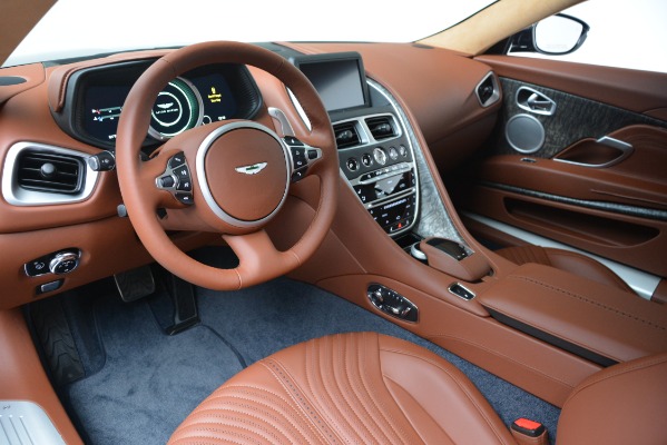 Used 2019 Aston Martin DB11 V8 for sale Sold at Bugatti of Greenwich in Greenwich CT 06830 14