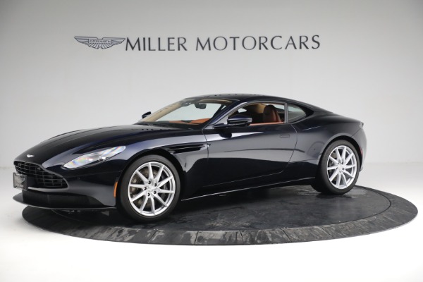 Used 2019 Aston Martin DB11 V8 for sale Sold at Bugatti of Greenwich in Greenwich CT 06830 2