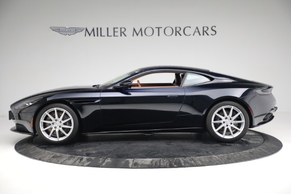 Used 2019 Aston Martin DB11 V8 for sale Sold at Bugatti of Greenwich in Greenwich CT 06830 3