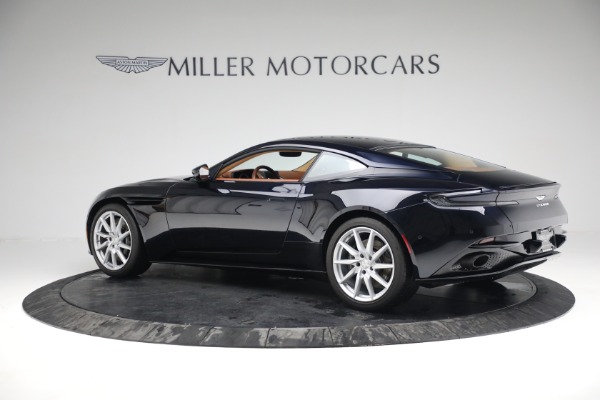 Used 2019 Aston Martin DB11 V8 for sale Sold at Bugatti of Greenwich in Greenwich CT 06830 4