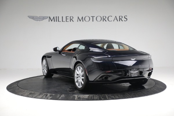 Used 2019 Aston Martin DB11 V8 for sale Sold at Bugatti of Greenwich in Greenwich CT 06830 5