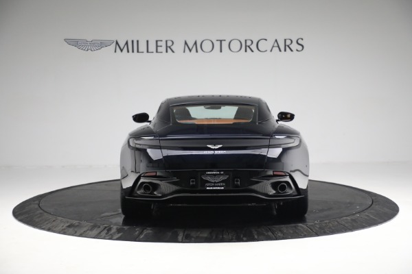 Used 2019 Aston Martin DB11 V8 for sale Sold at Bugatti of Greenwich in Greenwich CT 06830 6