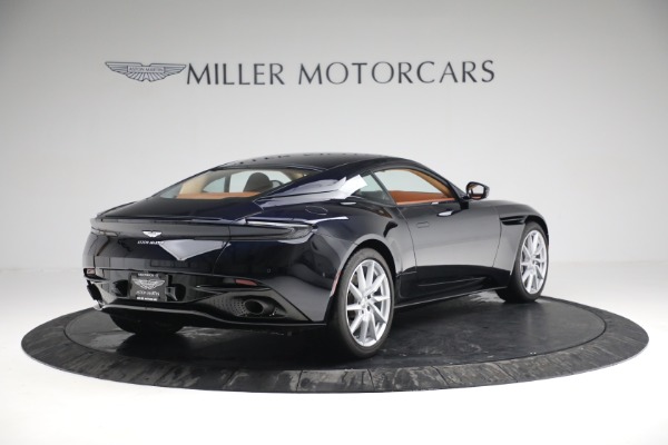 Used 2019 Aston Martin DB11 V8 for sale Sold at Bugatti of Greenwich in Greenwich CT 06830 7