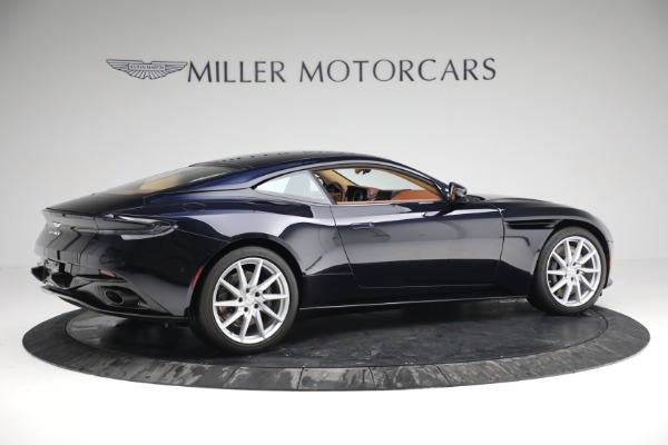 Used 2019 Aston Martin DB11 V8 for sale Sold at Bugatti of Greenwich in Greenwich CT 06830 8