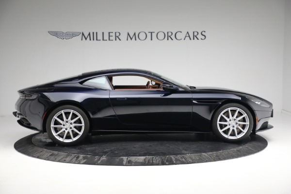 Used 2019 Aston Martin DB11 V8 for sale Sold at Bugatti of Greenwich in Greenwich CT 06830 9