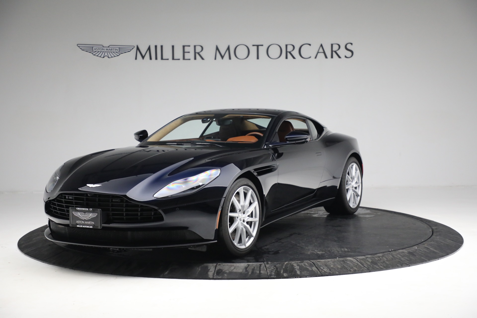 Used 2019 Aston Martin DB11 V8 for sale Sold at Bugatti of Greenwich in Greenwich CT 06830 1