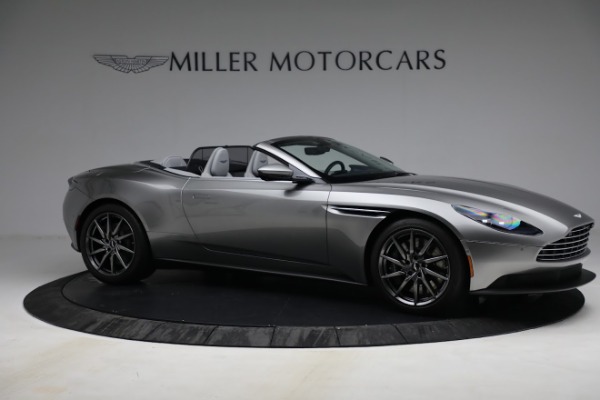 New 2019 Aston Martin DB11 V8 for sale Sold at Bugatti of Greenwich in Greenwich CT 06830 10