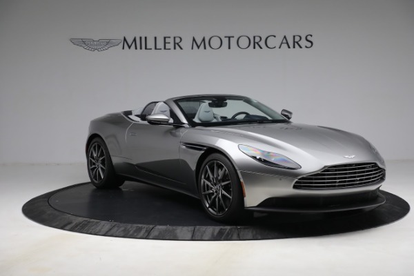 New 2019 Aston Martin DB11 V8 for sale Sold at Bugatti of Greenwich in Greenwich CT 06830 11