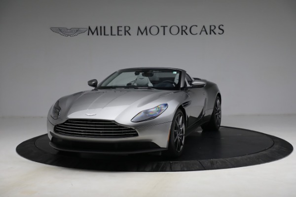 New 2019 Aston Martin DB11 V8 for sale Sold at Bugatti of Greenwich in Greenwich CT 06830 13