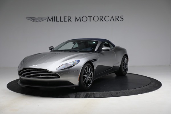 New 2019 Aston Martin DB11 V8 for sale Sold at Bugatti of Greenwich in Greenwich CT 06830 14