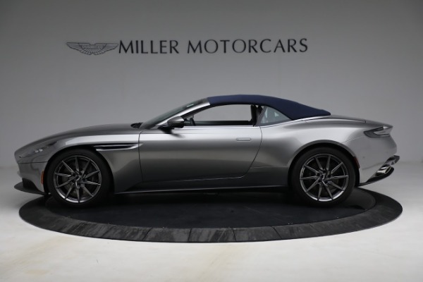 New 2019 Aston Martin DB11 V8 for sale Sold at Bugatti of Greenwich in Greenwich CT 06830 15
