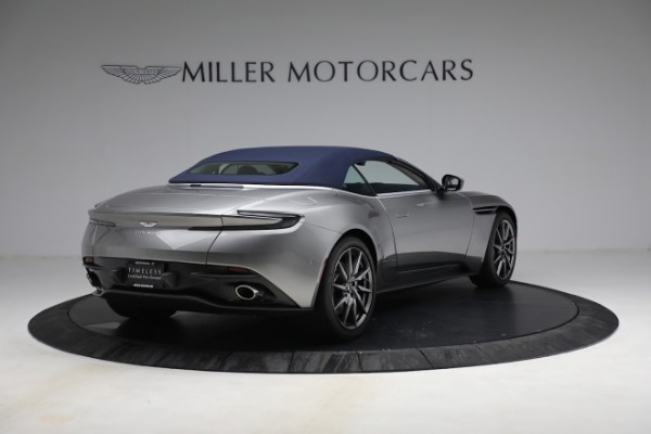 New 2019 Aston Martin DB11 V8 for sale Sold at Bugatti of Greenwich in Greenwich CT 06830 17