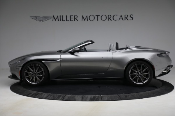 New 2019 Aston Martin DB11 V8 for sale Sold at Bugatti of Greenwich in Greenwich CT 06830 2